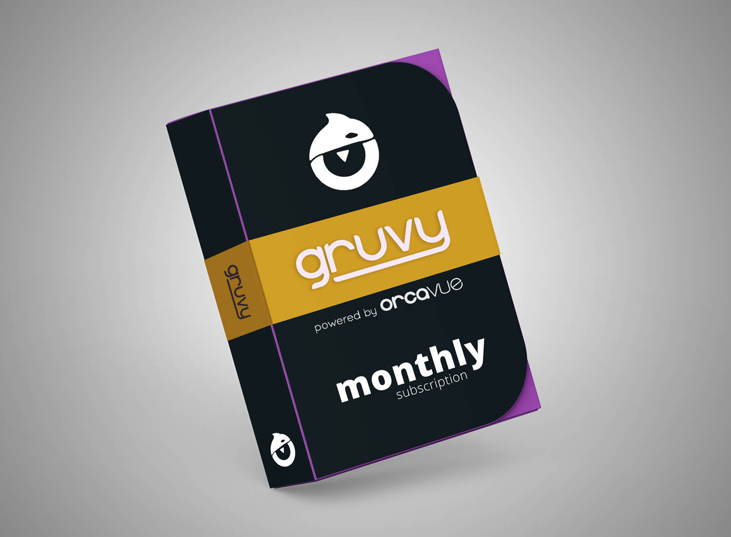 Gruvy license – 1 month